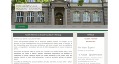 Desktop Screenshot of josef-grundschule.de