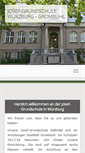 Mobile Screenshot of josef-grundschule.de